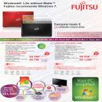 Fujitsu Notebooks Lifebook Notebooks LH520 LH530 LH520HDBW HDRW LH530B5W R5W