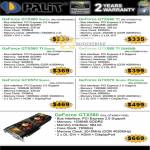 Palit Geforce Graphic Card GTX460 Sonic GTX560 TI GTX570 Platinum GTX580