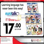 Interactive Software Eurotalk Language Learning English Japanese Thai Korean Mandarin
