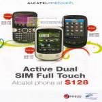 Alcatel Onetouch OT-802Y OT-710D OT-980 Active Dual SIM Full Touch Mojito