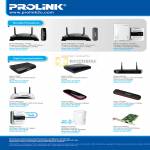 Fida Intl Prolink Bundle Promotions Router Model HSDPA Powerline Extender ADSL2 Modem USB PCI Lan