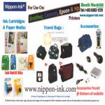 Nippon-Ink Ink Cartridges Paper Media Refill Kits Travel Bags Accessories