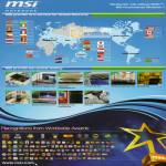 MSI Notebooks Global Warranty Quality Testing Awards
