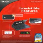 Acer Aspire 4750G-2632G50Mn Notebook Features