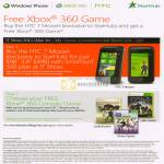 Free Xbox 360 Game HTC 7 Mozart