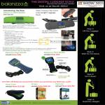 Balanzza Digital Luggage Scale Mini BZ400 Ergo BZ200 TOO BZ 300
