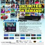 AsiaBox HDII Media Player, TV