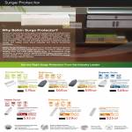 Belkin Surge Protector Conceal, Gold, Superior, Home, Economy, 4-Socket, 8-Socket