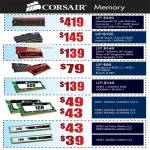 Corsair Memory RAM, Dominator GT DHX Pro Connector, DDR3, DDR1, DDR2 Sodimm, Vengeance