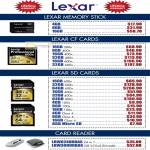 Lexar Memory Stick, CF Compact Flash Memory, SD Card, Card Reader LRW024URBAS, LRW300URBAS