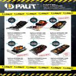 Palit Graphic Video Card Geforce 8400GS, GT430, GTX550Ti, GTX560 OC, GTX560Ti Sonic, GTX580