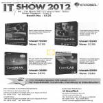 Corel Software VideoStudio Pro, PaintShop Pro X4, CorelDraw Graphics Suite, CorelCAD