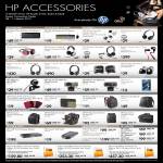 HP Accessories Keyboard, Mouse, Headphones Headset Beats Dr Dre Solo, Webcam, Professional Sleeve, Case, USB Hub, Case, Backpack, Battery, Power Adapter