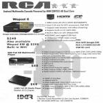 RCA Media Player, Wepad 6, E60, L100V