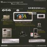 Samsung Ezon Video Intercom System Guard Phone, Video Intercom, Visitor Call Panel