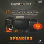 Sonicgear Booth Details, Speakers, Xanadu X3