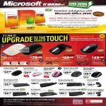 Hardware, Office 2010, Touch Mouse, Arc Touch, Explorer Touch, Comfort, Wireless Mobile 3500, 5000, 6000, Keyboard, Lifecam HD5000 Webcam, Cinema