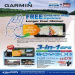 GPS Free Lifetime Map Updates, 3 In 1 GPS Nuvi 2575RLM