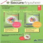 Newstead Webroot SecureAnywhere Antivirus 2012 Software, Complete 2012, Essentials