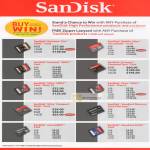 Flash Memory Cards, Extreme Pro SDHC, Mobile Ultra MicroSDHC, Extreme, CompactFlash CF, Memory Stick Pro Duo