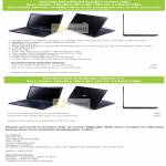 Starhub Free Acer Aspire Timeline Ultra M3-581TG-52466G52Mn Notebook Specifications, Upgrades, Redemption