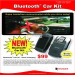 Systems Tech Ranger Bluetooth Car Kit Solar Charging