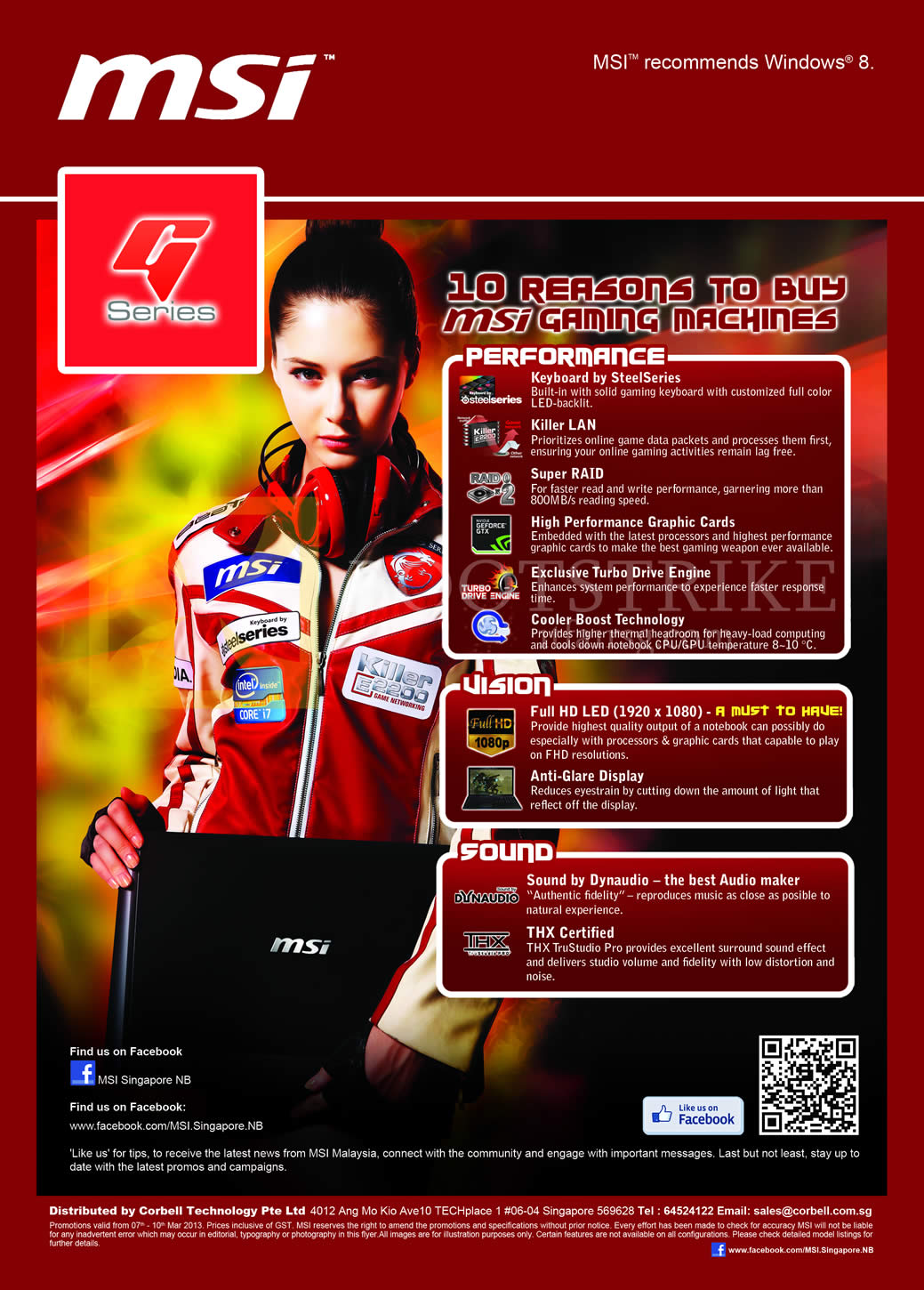 IT SHOW 2013 price list image brochure of Newstead MSI Notebooks 10 Reasons To Buy MSI Gaming Machines