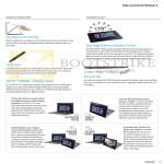 Notebooks Taichi Features, One-Finger Mode Switching, Dual High-Definition Display Screens, Stylus, 4 Display Modes, Thin And Light