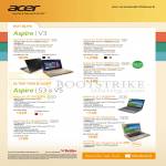 Acer Notebooks Aspire V3-471G-53234G50Ma, 736b4G75Ma, V3-571G-736b8G1TMa, Aspire V5-131-10072G50n, V5-571-53334G50Ma, V5-171-53334G50a, S3-391-53334G52a