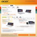 Acer Tablets Iconia Convertibles Iconia W510, W700 Folio, W700.jpg