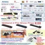 Avision MiWand 2 Pro Scanner