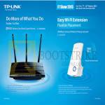 TP-Link N900 Wireless Router TL-WDR4900, Range Extender TL-WA850RE
