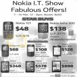 Jim & Rich Nokia Mobile Phones 101, 110, Lumia 620, 820, 920 Asha 300, 202, 306