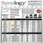 Memory World Synology NAS Seagate WD Western Digital, Disk Station DS, Rackmounts RS