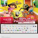 Mio TV Family Plus Package 50 Percent Off