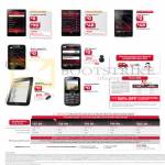 Mobile Phones LG Optimus 4X HD, L7, Sony Xperia J, Nokia Lumia 620, HTC Desire X, Samsung E3309, Galaxy Tab 7.0