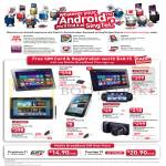 Singtel Samsung ATIV Smart PC, ASUS VivoTab Smart, Samsung Galaxy Note 10.1 LTE, Tab 2 7.0, Camera, Playstation Vita, Prestige 21, 75