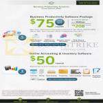 Starhub Business Productivity Software Package, Online Accounity N Inventory Software