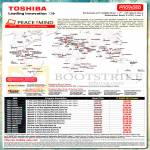 Toshiba Warranty International Countries, Upgrade Warranty Options
