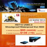 Corbell AData HD710 USB External Storage