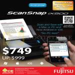 Fujitsu ScanSnap IX500 Scanner