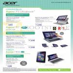 Notebooks, Tablets, Aspire P3-171, R7-572G, Iconia W4-820