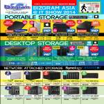 Portable External Storage Drive HDD, Desktop HDD, NAS, Seagate, Western Digital, Synology, Asustor, Samsung, WD