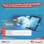 Singtel Business, Free Registration, Early Bird Special, Spin-the-Wheel