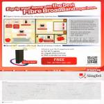 Singtel Fibre Broadband Home Bundles Expert Home Solutions, Dual-Ban Wireless Modem, Terms N Conditions