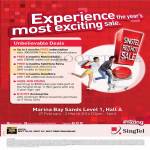 Singtel IT SHOW Deals, Free 6 Months Mobileshare, Talkmore Extra, DataMore, Sure-Win Prizes, 10 Dollar Off Accessories