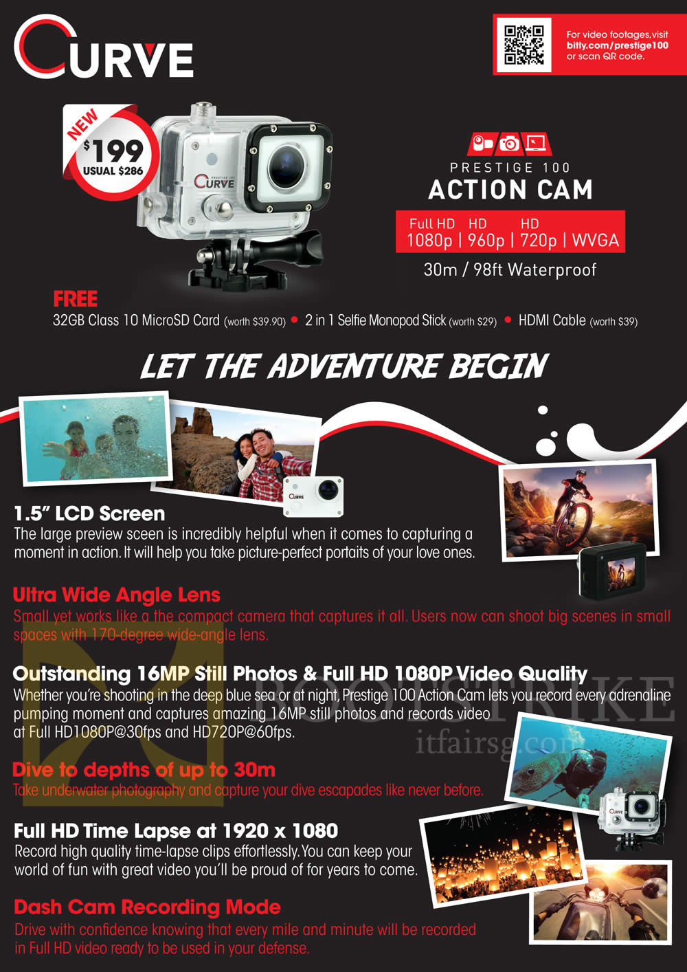 IT SHOW 2015 price list image brochure of Maka GPS Marbella Prestige 100 Action Cam