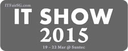 Singapore IT SHOW 2015 IT Show Exhibition @ Suntec Convention Centre 19 - 22 Mar 2015