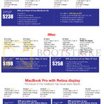 Apple Notebooks Macbook Air, IMac Desktop PC, MacBook Pro With Retina Display