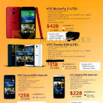Mobile Phones HTC Butterfly 2, Desire 620, 620G Dual Sim, 616 Dual Sim